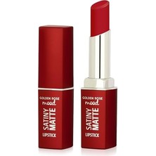 Trendexa Mood Satiny Matte Ruj, No: 08 Candy Red