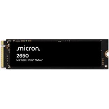Micron 2650 512GB M.2 2280 Pcıe GEN4X4 Nvme SSD (Kutusuz)