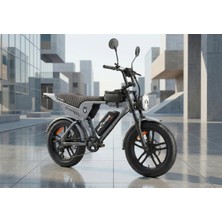 Ape Ryder Genon Elite 500W Elektrikli Bisiklet Ayna Çanta ve El Gazı Hediyeli