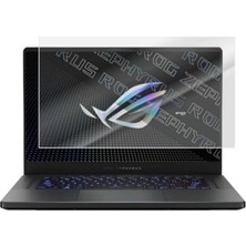 Trendexa Asus Rog Zephyrus G15 15.6 Inç ile Uyumlu Mat Ekran Koruyucu, Yansıma ve Parlama Önleyici, Parmak Izi Bırakmayan, 9h Temperli Nano Cam 16:9
