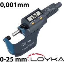 St. Morritz 5202-25 Dijital Hassas Mikrometre 0-25 mm