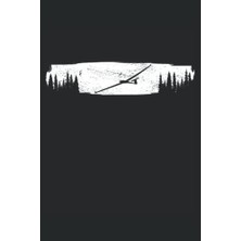 Trendexa Planeur: Süzülüş, Dın A5 6x9 Pouces, 120 Pages, Noktalı