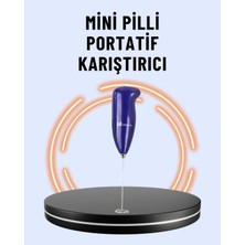 St. Morritz Portatif Kahve Köpürtücü – Latte, Cappuccino, Milkshake ve Puding Yapıcı