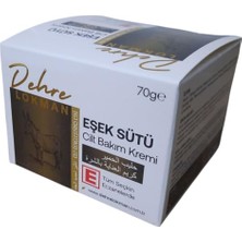Trendexa Eşek Sütü Cilt Bakım Kremi 70 G, Nemlendirici ve Sıkılaştırıcı, Yaşlanma Karşıtı