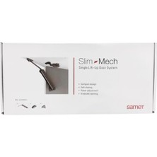 Trendexa Samet Slim Mech C Tekli Kalkar Kapak Sistemi, 2'li