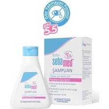Trendexa Papatya Özlü Bebek Şampuanı, 250 Ml, Ph 5.5; Göz Yakmayan Formül ve Nemlendirici Etki