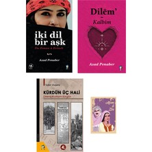 Dara Yayınları Kürdün Üç Hali Kürt Tarihi - Iki Dil Bir Aşk - Dilêm Kalbim Azad Penaber Kitapları (Not Defteri Hediyeli)