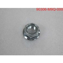 Sym 90306-M9Q-000 Teker Mili Somunu Orbıt 50, Gts 250, Cruısyam 250