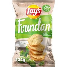 Trendexa Fırından Yoğurt ve Mevsim Yeşillikli Patates Çerezi Parti Boy 134 G