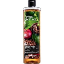 Trendexa Senses Spiced Pepper, Karabiber ve Kakule Kokulu Erkekler Için Duş Jeli 500 Ml.