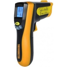St. Morritz Infrared Termometre Kızılötesi Sıcaklık Ölçer 380°C (Hassas Ölçüm)