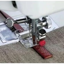 Trendexa Ev Tipi Dikiş Makinesi Tekerlekli, Deri Dikme Ayağı
