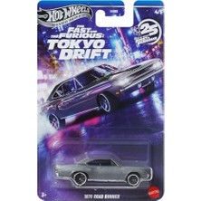 Trendexa Hızlı ve Öfkeli Tokyo Drift Auto 1970 Road Runner - Die Cast Model 1:64 Ölçek - Uzunluk 7 cm - JKX08