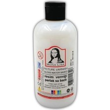 Trendexa Su Bazlı Resim Verniği, 250 Ml, 1 Adet