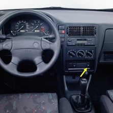 Trendexa Sağ Ön Kapı Cam Düğmesi Tuşu 6K0959855A Seat Cordoba ile Uyumlu 1993-1999