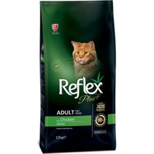 Reflex Plus Tavuk Etli Kedi Maması 15KG