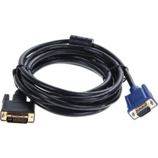 Trendexa VGA Kablo 3 Metre 24+5 VGA DVI Kablo