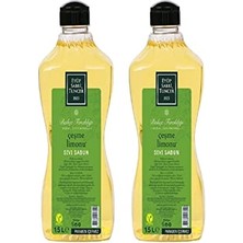 Trendexa Doğal Zeytinyağlı Sıvı Sabun Çeşme Limonu Sıvı Sabun 1500 ml x 2