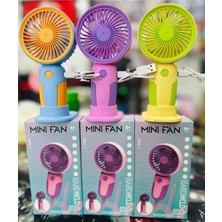 St. Morritz Mini Fan USB Vantilatör El Fanı Taşınabilir Vantilatör Şarjlı