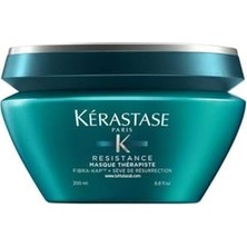 Trendexa Aşırı Yıpranmış Saçlara Onarıcı Resistance Therapiste Maske 200 ml Çiçekli Turkuaz