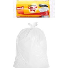 Trendexa Küçük Boy Çöp Poşeti 30'lu 40X50 Cm, Sızdırmaz ve Yırtılmaz, Geri Dönüştürülebilir, Doğa Dostu, Sürdürülebilir, Güçlü ve Dayanıklı