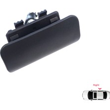 Bross Otomotiv Ford Transit Mk6 Mk7 V184 V347 2000-2014 YC15V26600AN Için Sağ Sürgülü Kapı Dış Açma Kolu Siyah