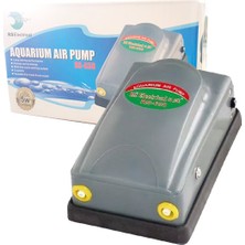 Shophnrl Rs Hava Motoru Çift Çıkışlı 3,5 Ltmin 5W