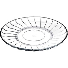 Trendexa Kutu, Bouquet Tatlı Tabağı 158 mm Damla Logo 4 Ofset Hediyelik 24 Paşabahce