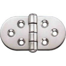 St. Morritz Paslanmaz Krom Menteşe. 38X71MM. Tekne Menteşe