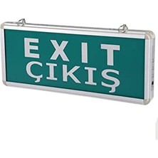 Trendexa CT-9175 3 W Acil Çıkış Exıt Levhası Ledli Şarjlı HSPLINM-6545