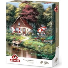 Trendexa Pazar Kahvaltısı 500 Parça Puzzle