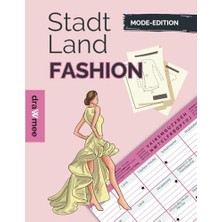 Trendexa Stadt Land Fashion: Coole Mädchen Teenie Edition Ab 10 Jahren; Geschenk Für Teenager, Quiz Spiel Girls: Spieleblock Mit 35 Blatt Din-A4 (Seiten Zum Ausschneiden)