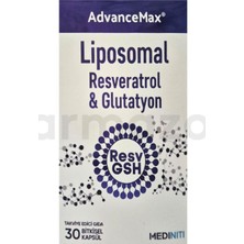 Advancemax Lipozomal Resveratrol Glutatyon 30 Kapsül