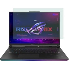 Trendexa Asus Rog Strix Scar 18 Inç ile Uyumlu Ekran Koruyucu Notebook; 9h Temperli Kırılmaz Esnek Nano Cam, Çizilmeye ve Darbeye Dayanıklı Laptop Koruma, Hd Şeffaf 16:10