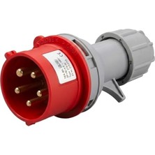 Trendexa Cee Norm 32A 380/415V IP44 5k Uzatma Fişi