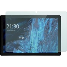 Trendexa Vorcom Quartzlite 10.1 Inç ile Uyumlu Ekran Koruyucu 9h Temperli Kırılmaz Esnek Nano Cam; Çizilmeye ve Darbeye Dayanıklı Koruma, Hd Şeffaf
