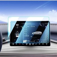 Trendexa Byd Seal U Dm I/seal U Ev/seal Awd/han/atto 3/sealion 7/tang Uyumlu 2024 2025 Model 15.6 Multimedya Navigasyon 9h Nano Ekran Koruyucu