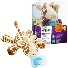 Trendexa SCF348/11 Ultra Soft Emzikli Zürafa Peluş Oyuncak