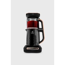 St. Morritz Robotea Pro Quartz 4 In 1 Konuşan Çay Makinesi Black Copper