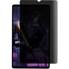 Trendexa Black Shark Gaming 8.8 Inç Için 9h Hayalet Nano Cam Ekran Koruyucu, Anti-Spy Gizlilik ve Yandan Görünmeme