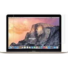 Trendexa Apple Macbook 12 Inç ile Uyumlu Ekran Koruyucu, 9h Temperli Kırılmaz Esnek Nano Cam, Çizilmeye ve Darbeye Dayanıklı, Hd Şeffaf 16:10