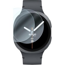 Trendexa Saat; Samsung Galaxy Watch 8 44 mm ile Uyumlu Ekran Koruyucu Çizilmeye Dayanıklı Akıllı Koruması, 9h Temperli Kırılmaz Esnek Nano Cam, Hd Şeffaf 2 Adet