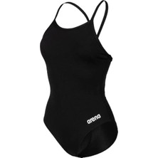 St. Morritz Women's Team Swımsuıt Lıght Drop Solıd Fl Black-Whıte