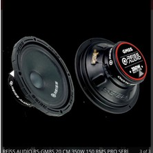St. Morritz 20CM Midrange Ciftti 700WAT 300RMS Özel Seri Iki Adet Kapaklı Üründür