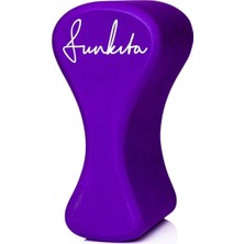 St. Morritz Still Purple Pull Buoy, Mor (22.5cm x 12CM)