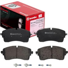 Trendexa Jaguar E-Pace, Range Rover, Evoque, Discovery ve Defender Uyumlu Ön Fren Balatası (17+), (14-22), (13-21), (17-20), (16+), (19+) 175(W) x 17(T) x 79(H1) mm P44028