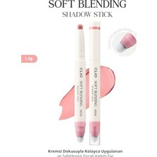Trendexa Kremsi Fırçalı Kalem Göz Farı, Kolay Uygulanır ve Sabitlenir, Soft Blending Shadow Stick, M204