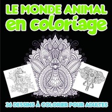 Trendexa Le Monde Animal En Coloriage: Dans Ce Carnet De 36 Dessins À Réaliser Pour Adulte Et Ado, Ce Livret Est Sur, Etc Il Que Votre Créativité