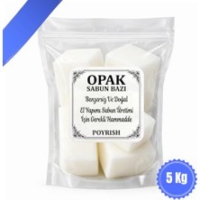Trendexa Opak Sabun Bazı - 5 Kg.