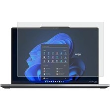 Trendexa Lenovo Yoga 7i 14 Inç Için 9h Temperli Kırılmaz Esnek Nano Cam Mat Ekran Koruyucu, Parmak Izi ve Yansımayı Önler
